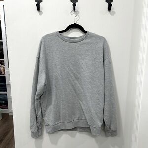 ALO yoga Gray Crewneck Sweater- size small